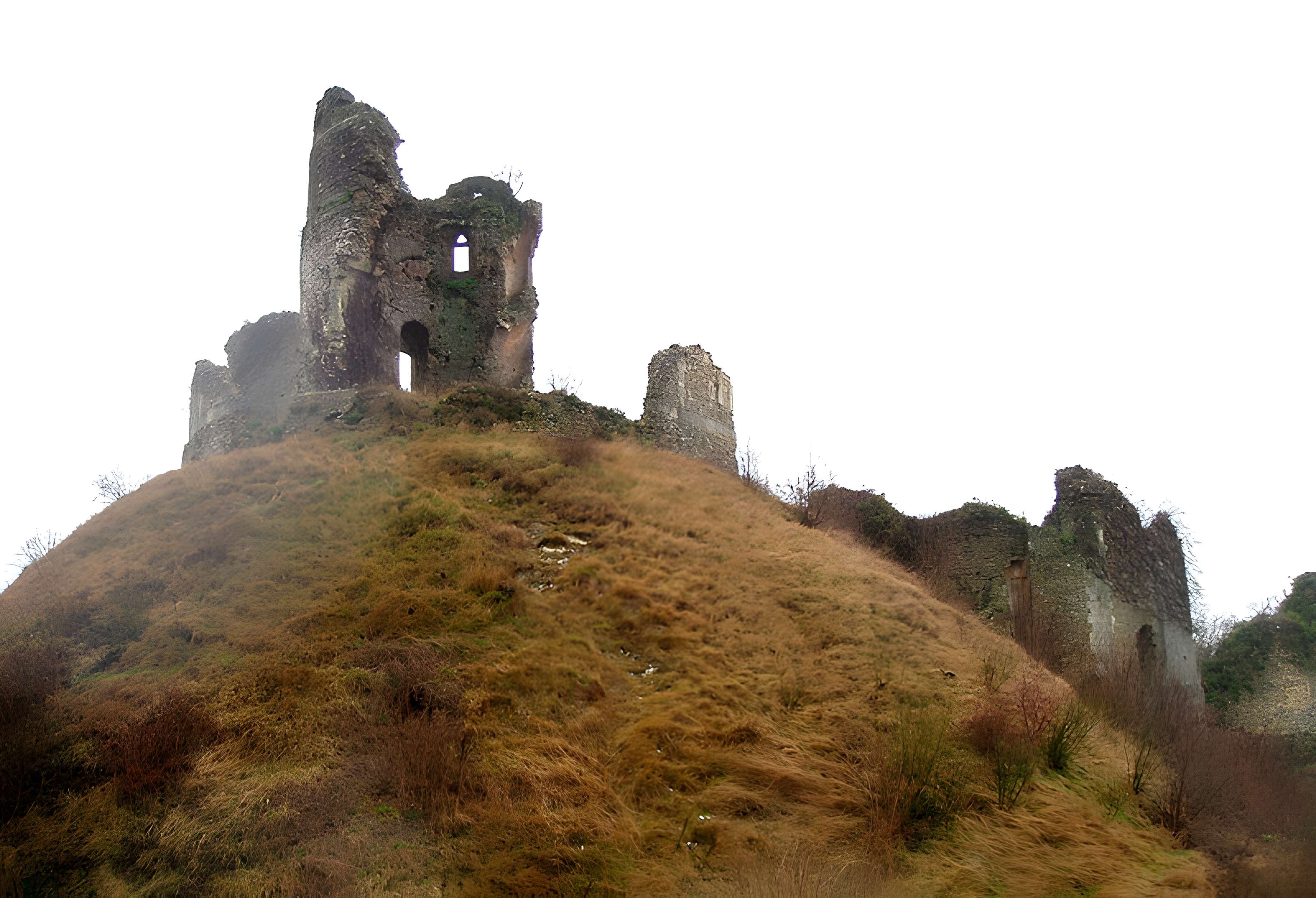 Ensemble castral de Château-sur-Epte
