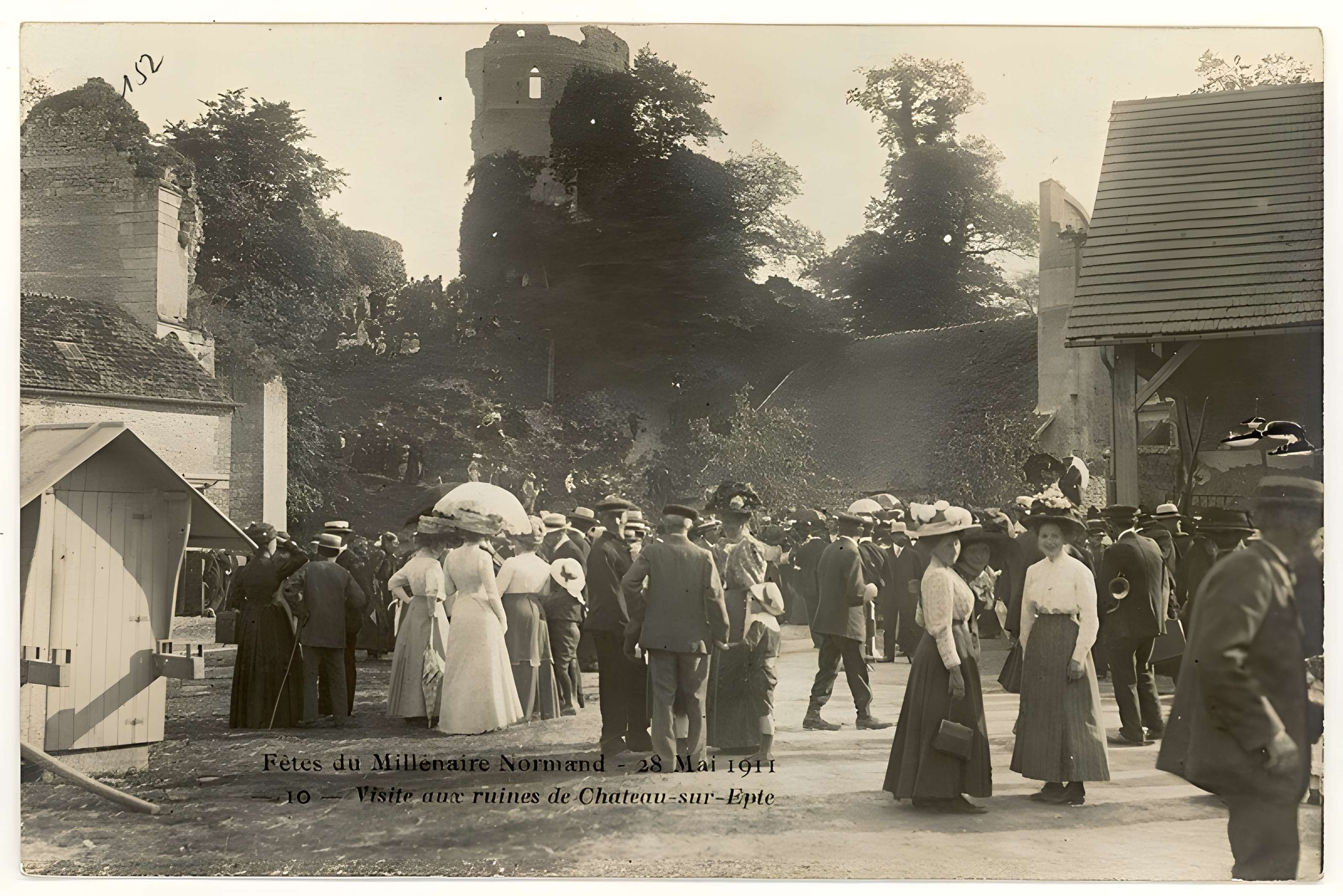 Ensemble castral de Château-sur-Epte