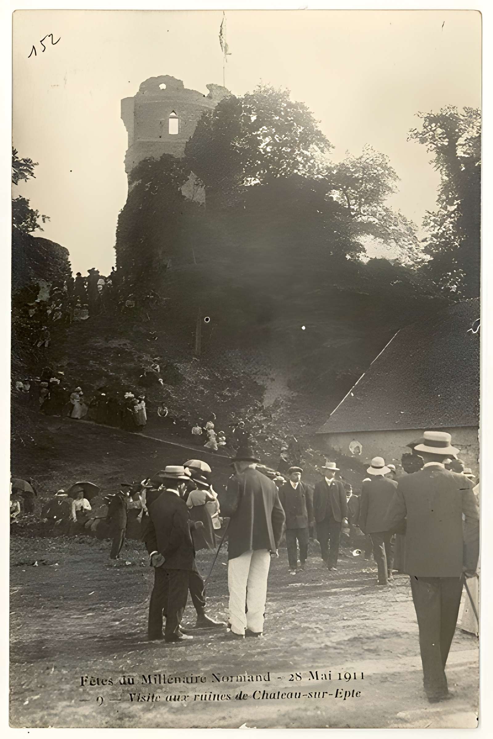 Ensemble castral de Château-sur-Epte