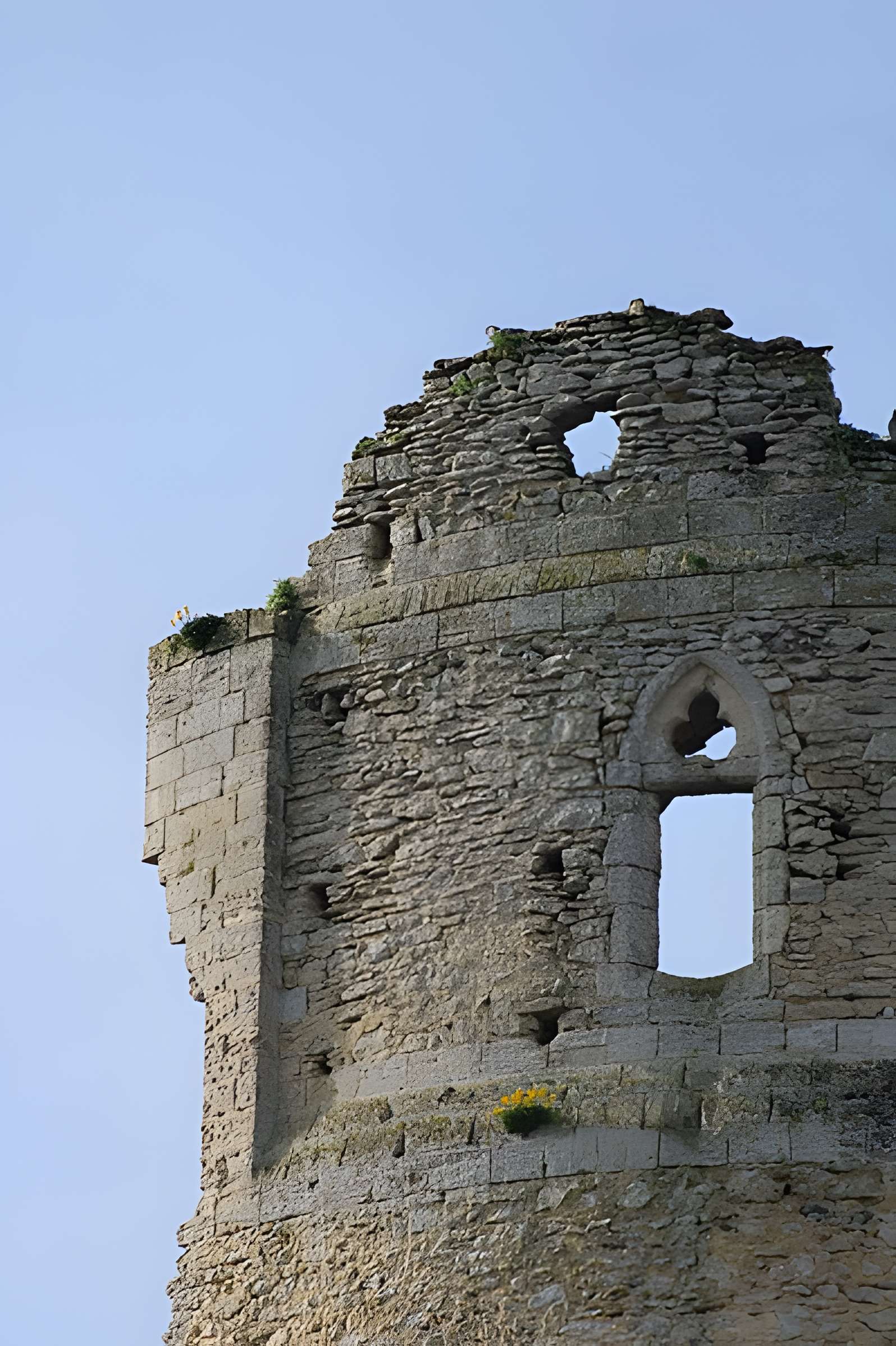 Ensemble castral de Château-sur-Epte