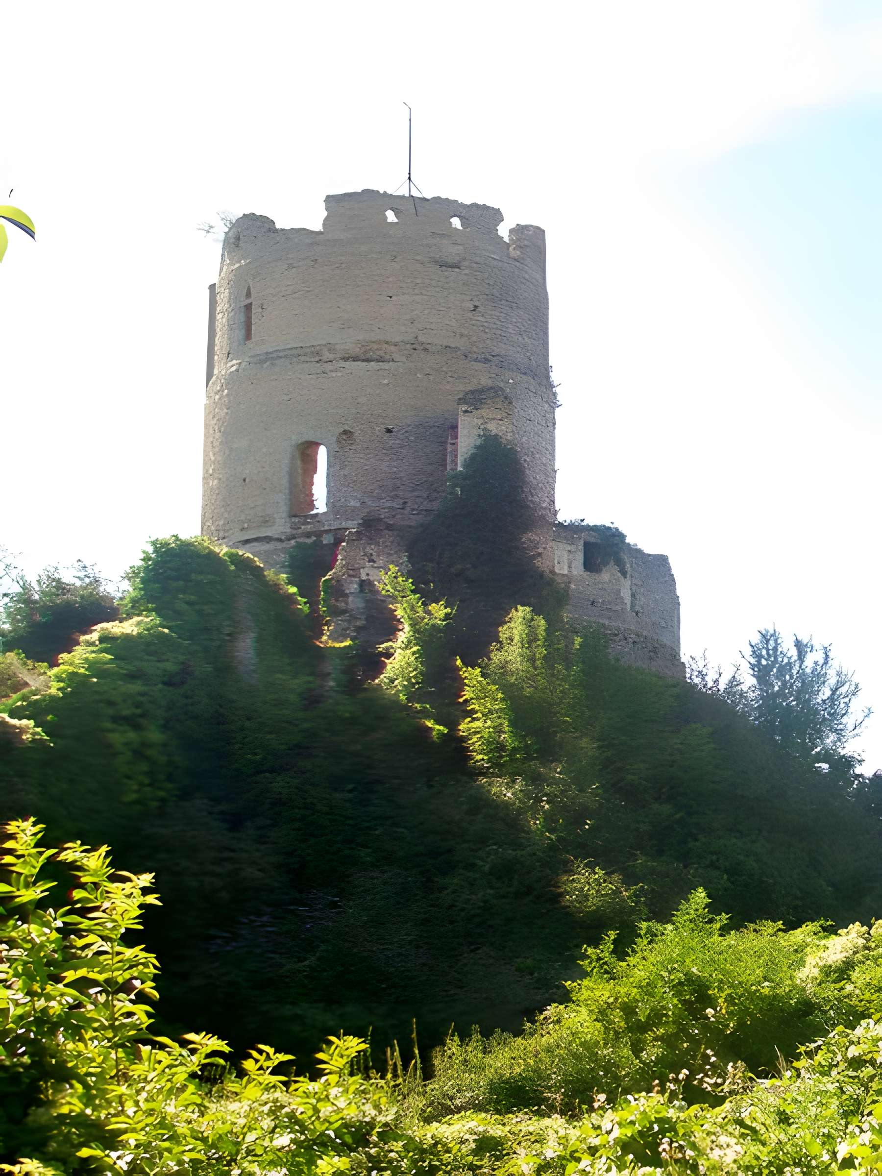 Ensemble castral de Château-sur-Epte