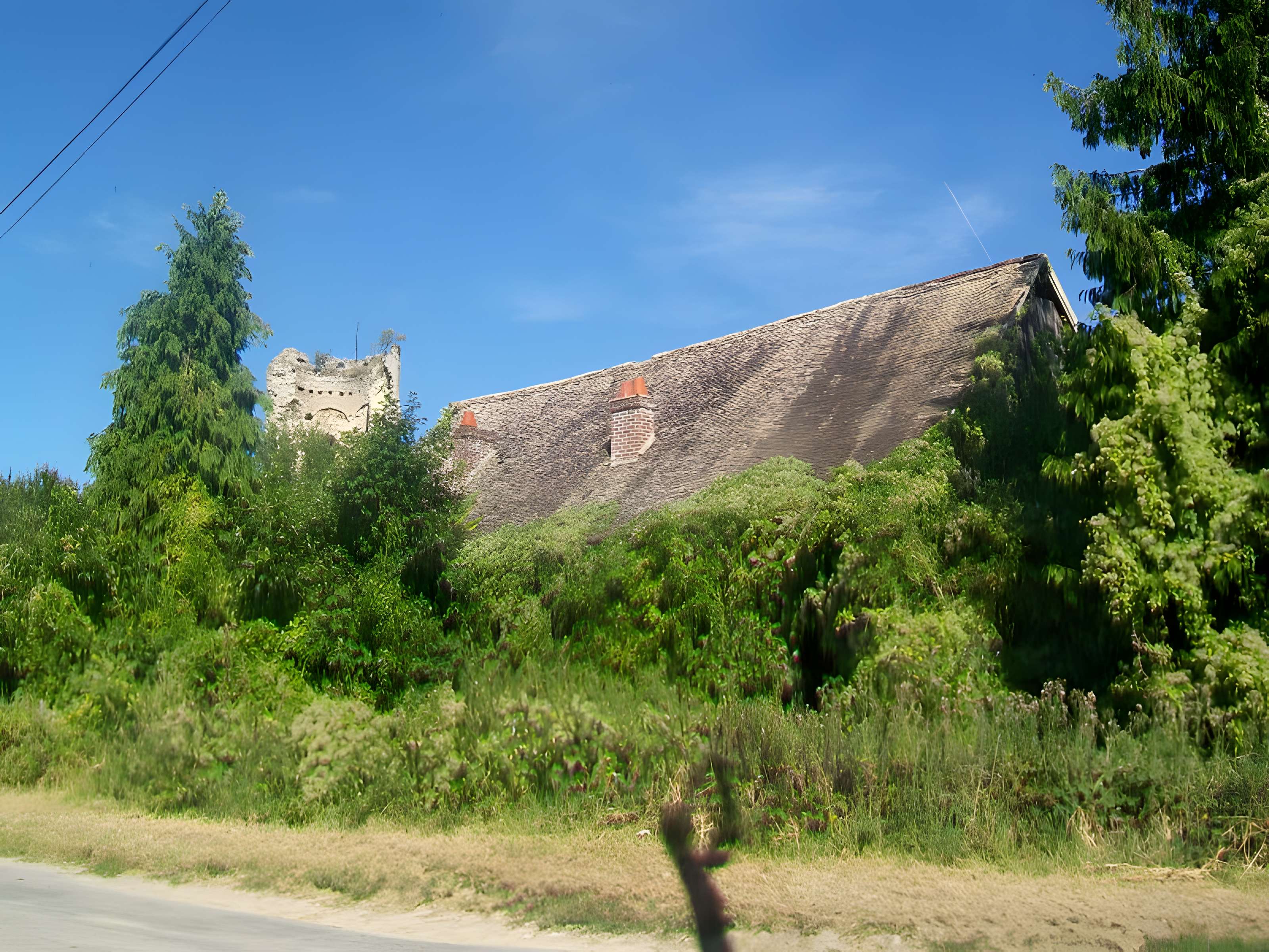 Ensemble castral de Château-sur-Epte