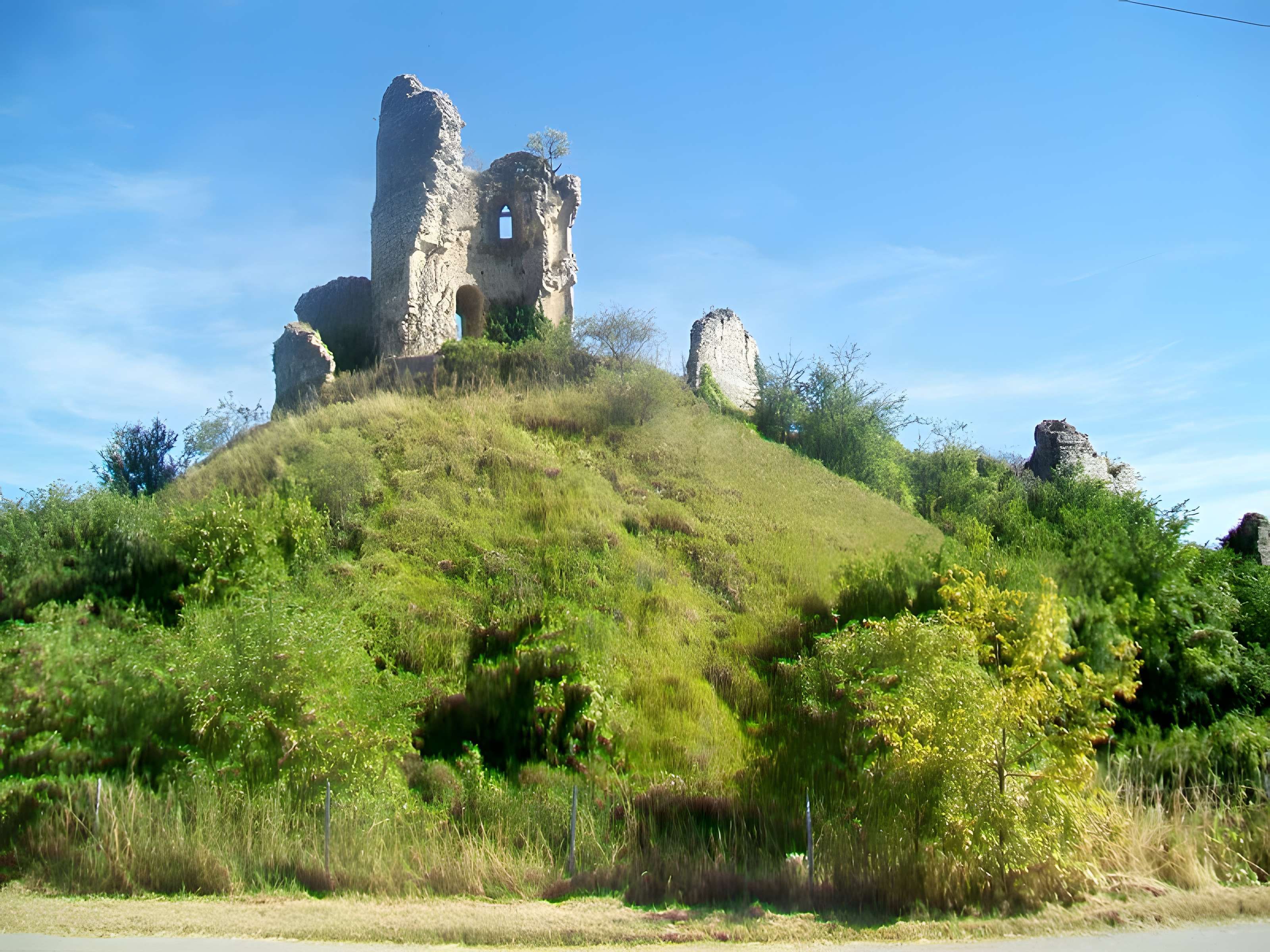 Ensemble castral de Château-sur-Epte