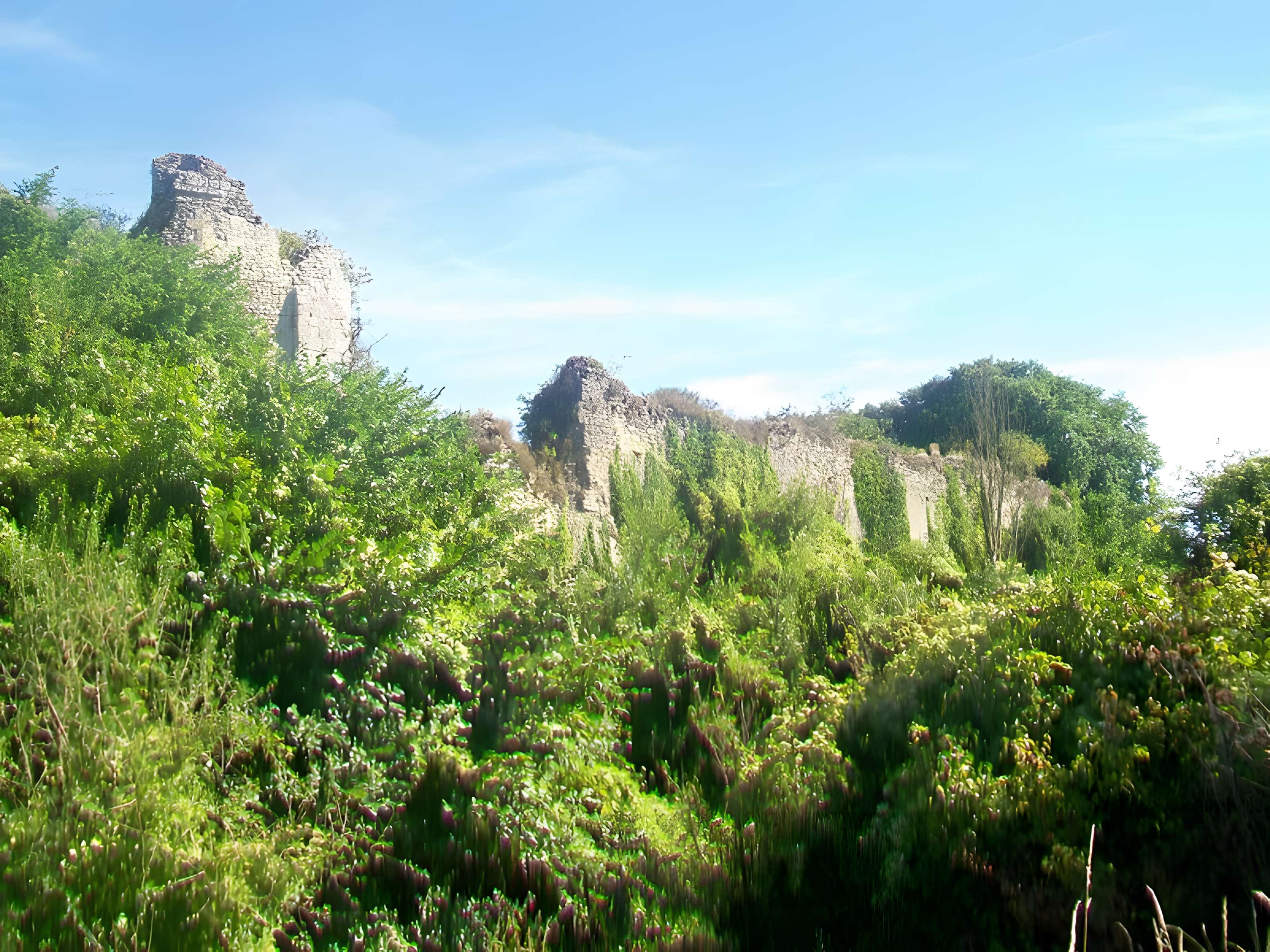 Ensemble castral de Château-sur-Epte