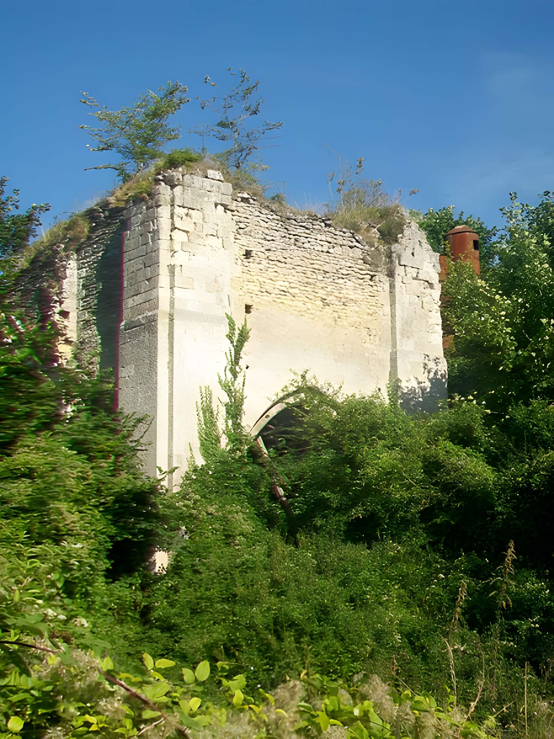 Ensemble castral de Château-sur-Epte