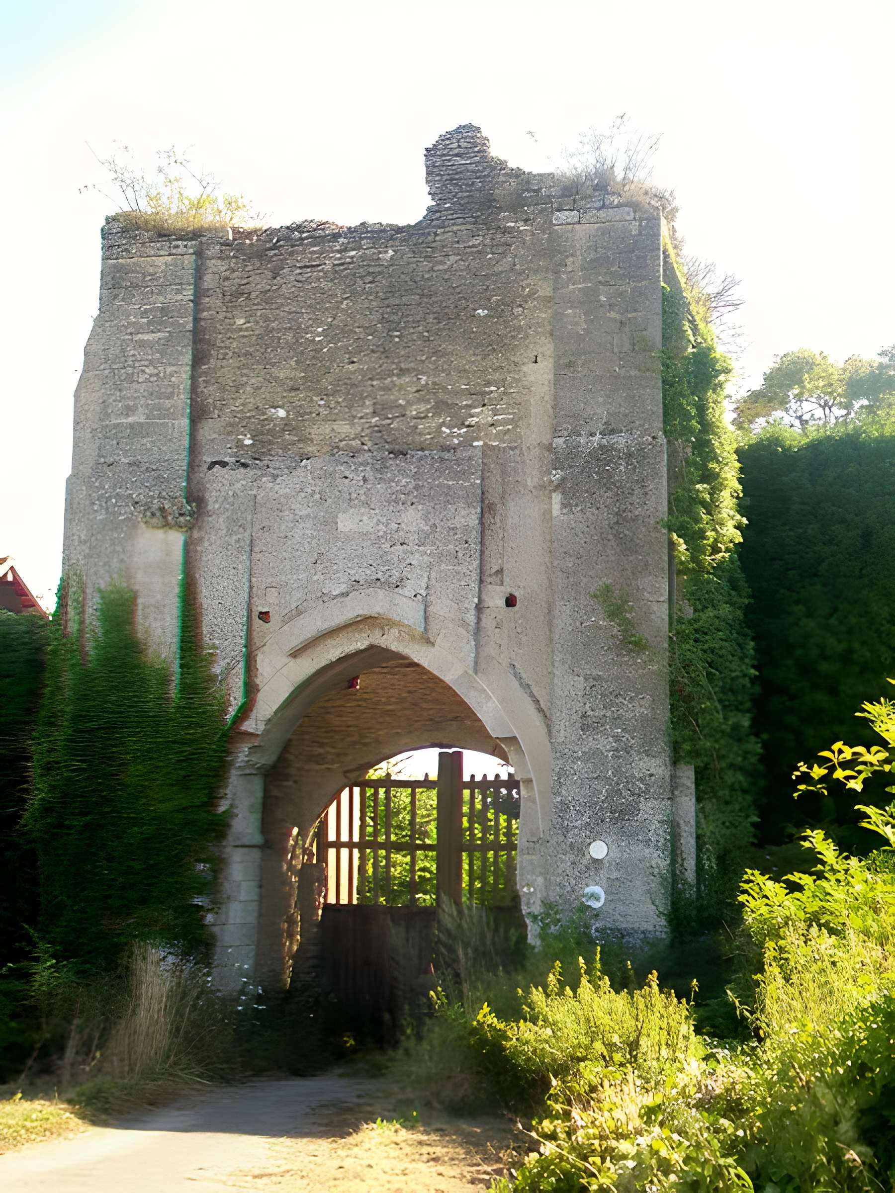 Ensemble castral de Château-sur-Epte