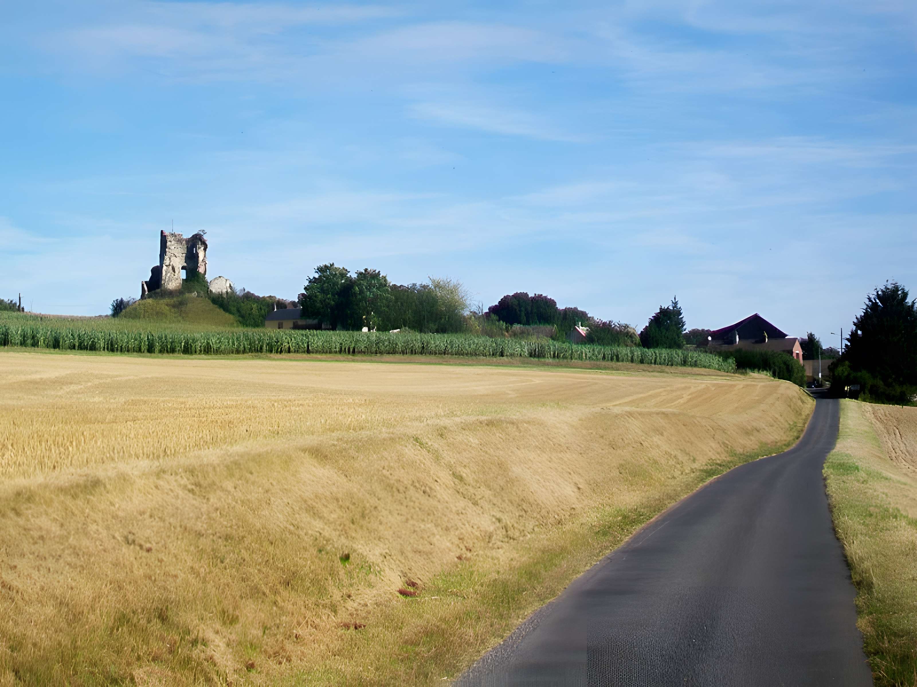 Ensemble castral de Château-sur-Epte