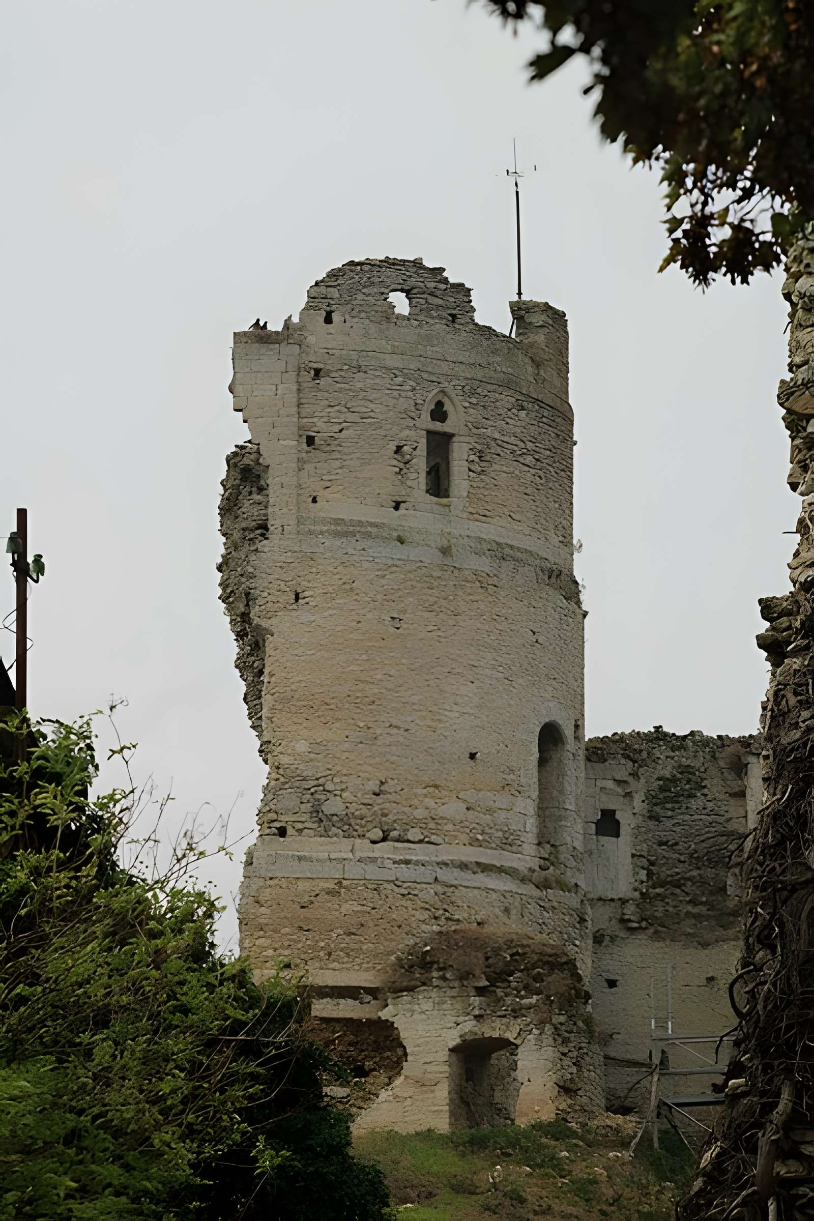 Ensemble castral de Château-sur-Epte
