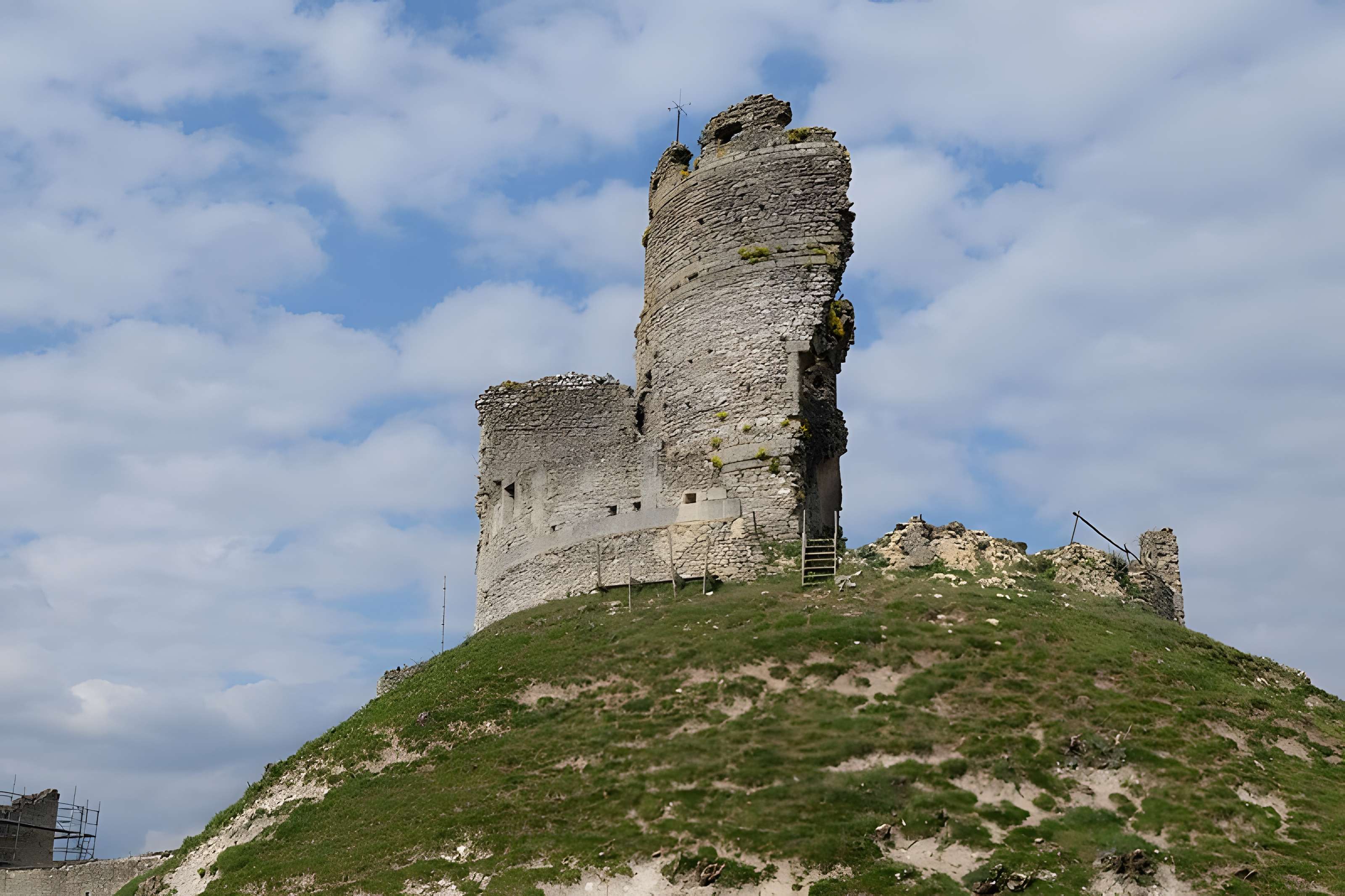 Ensemble castral de Château-sur-Epte