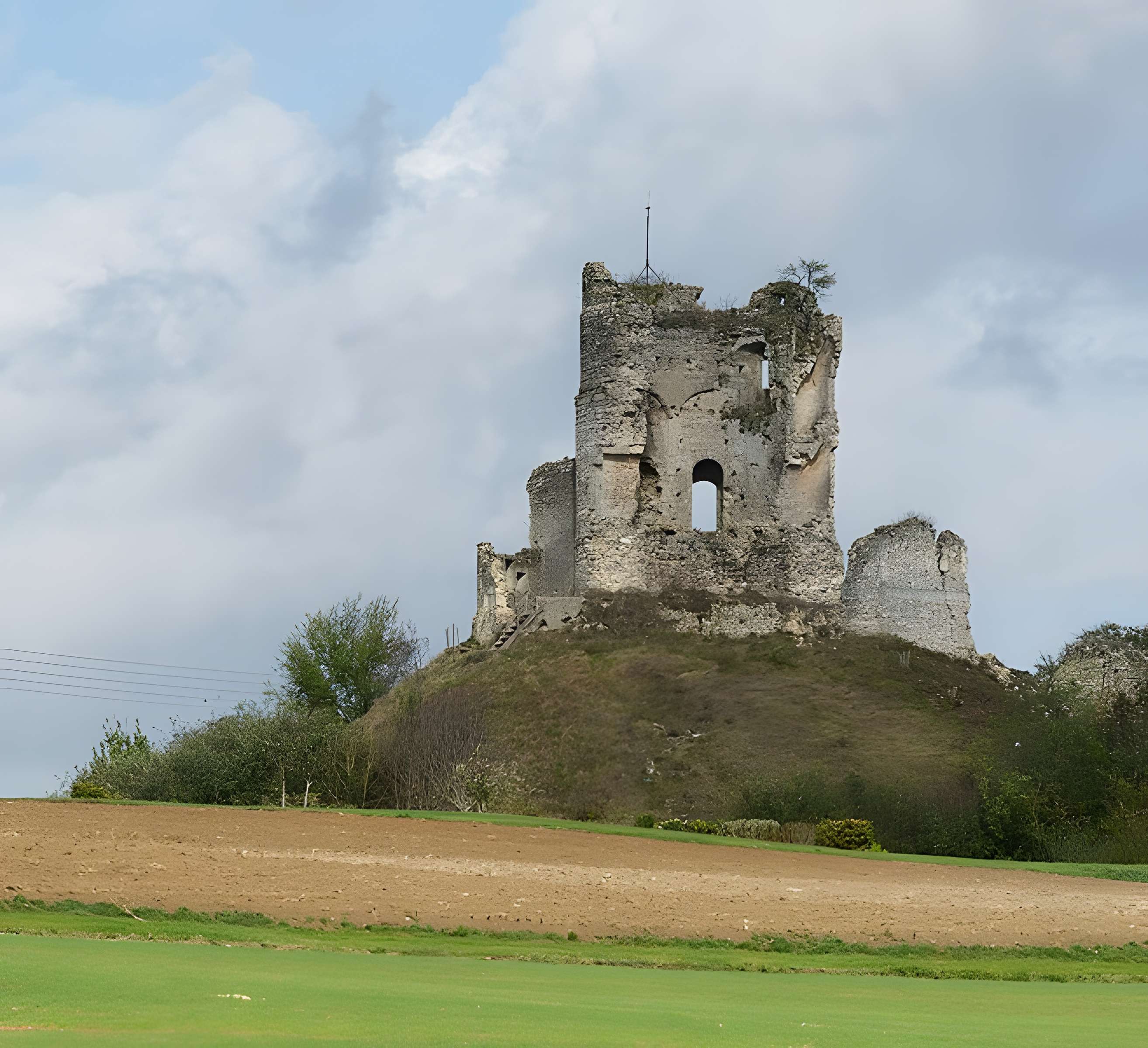 Ensemble castral de Château-sur-Epte