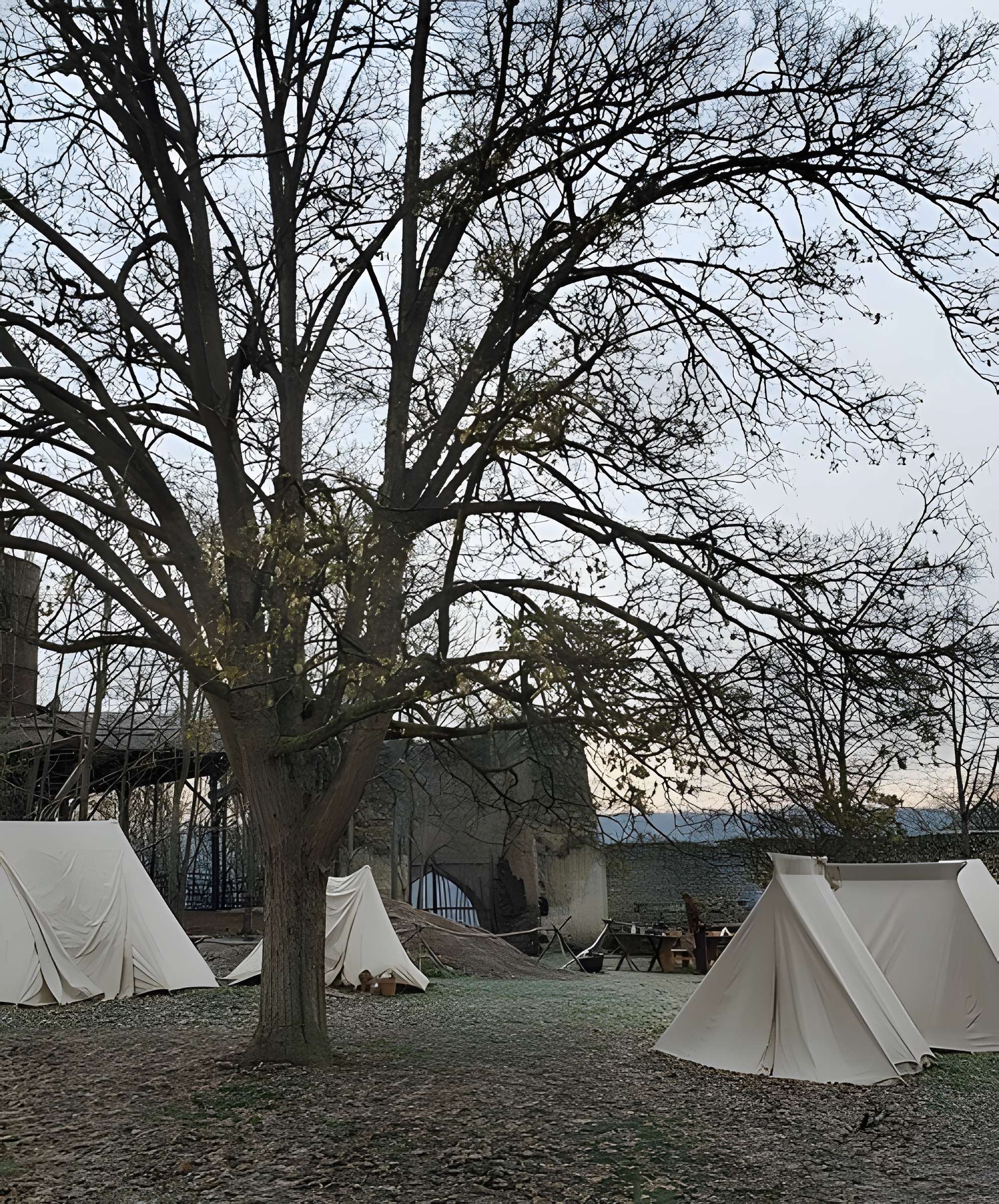 Ensemble castral de Château-sur-Epte
