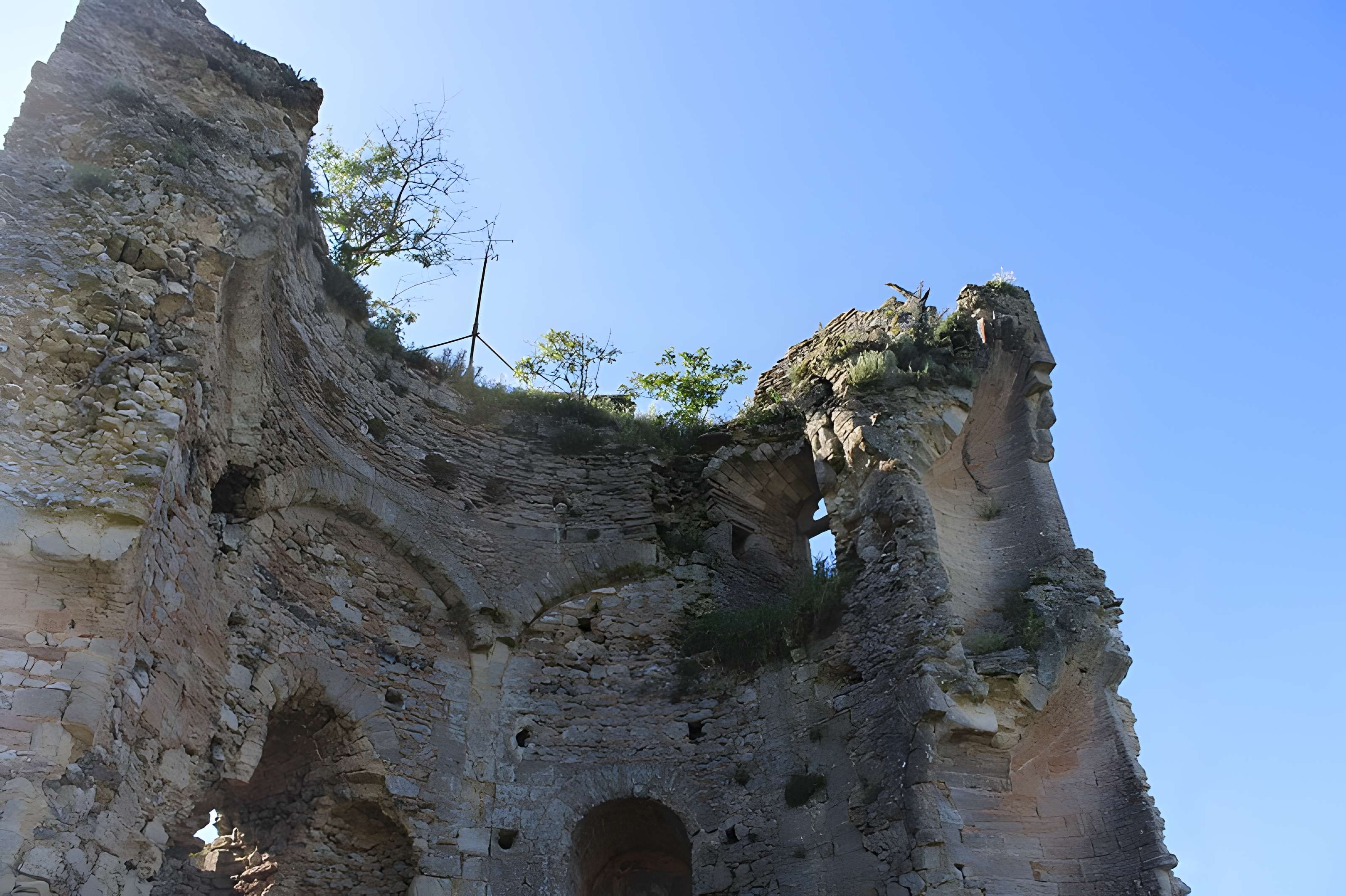 Ensemble castral de Château-sur-Epte