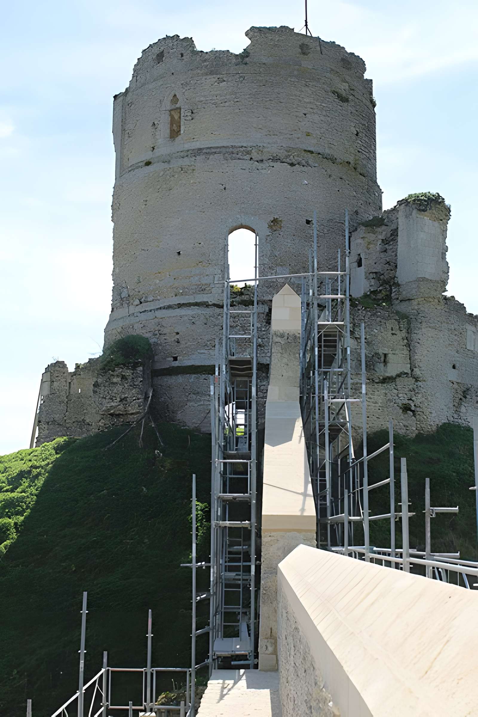 Ensemble castral de Château-sur-Epte