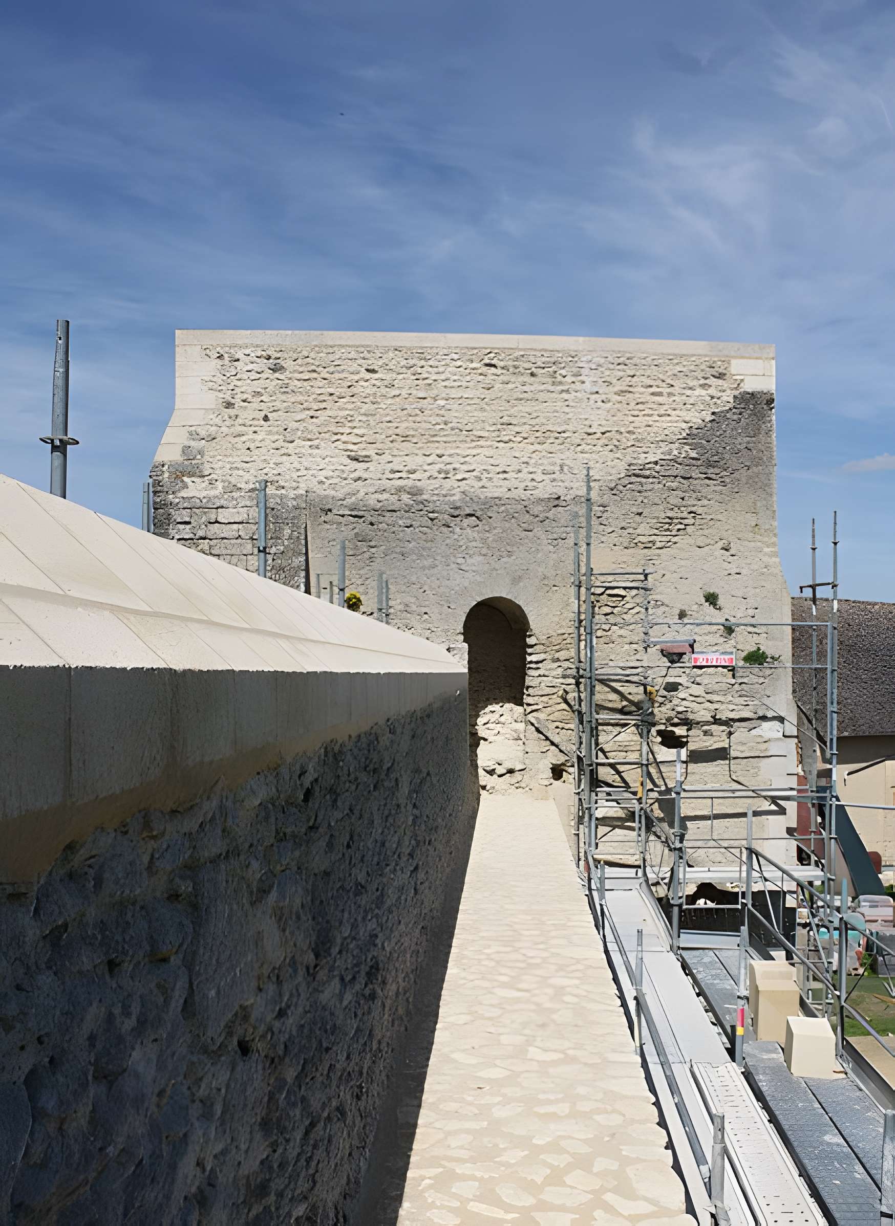 Ensemble castral de Château-sur-Epte