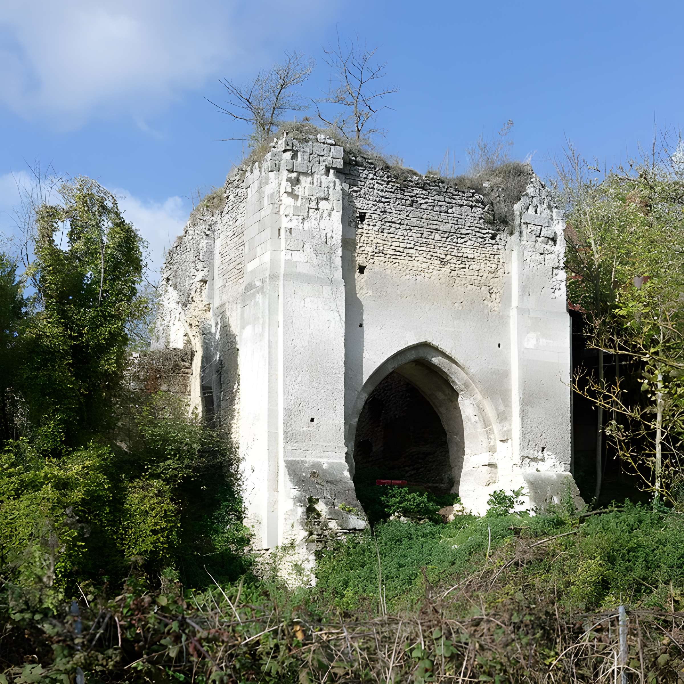 Ensemble castral de Château-sur-Epte