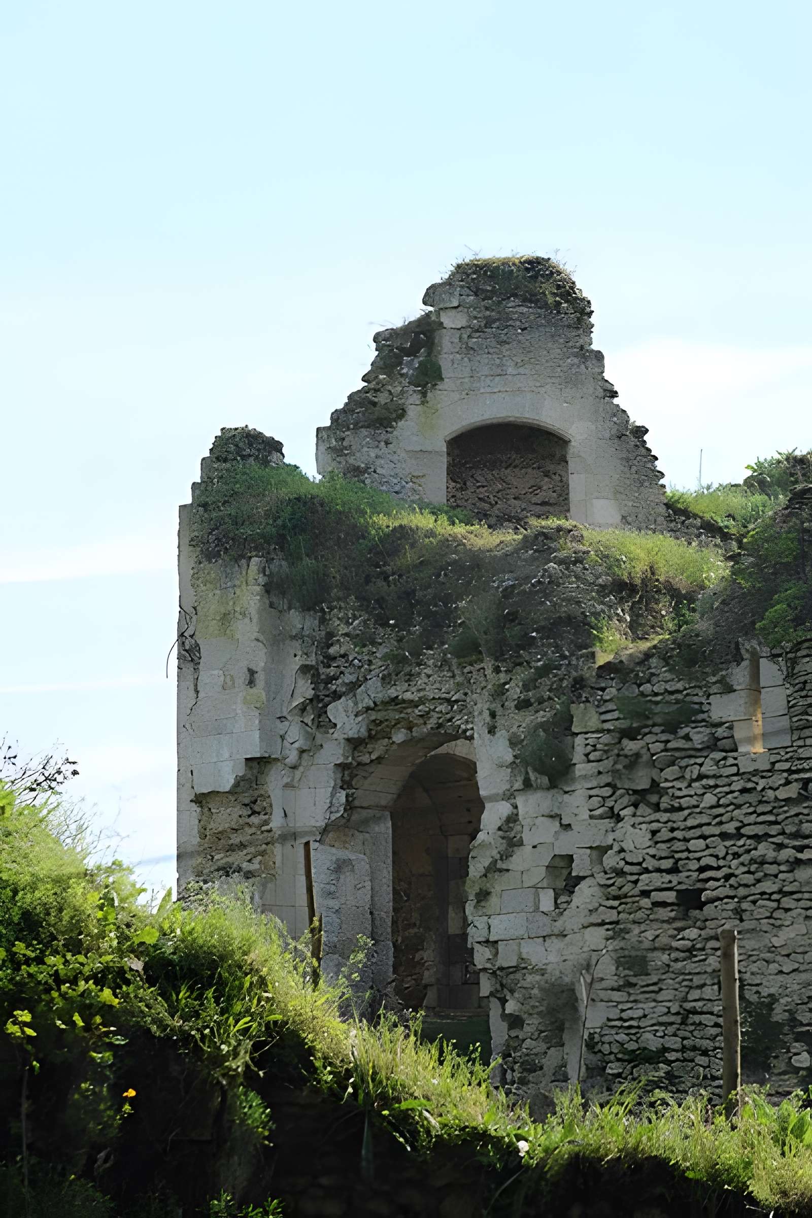 Ensemble castral de Château-sur-Epte