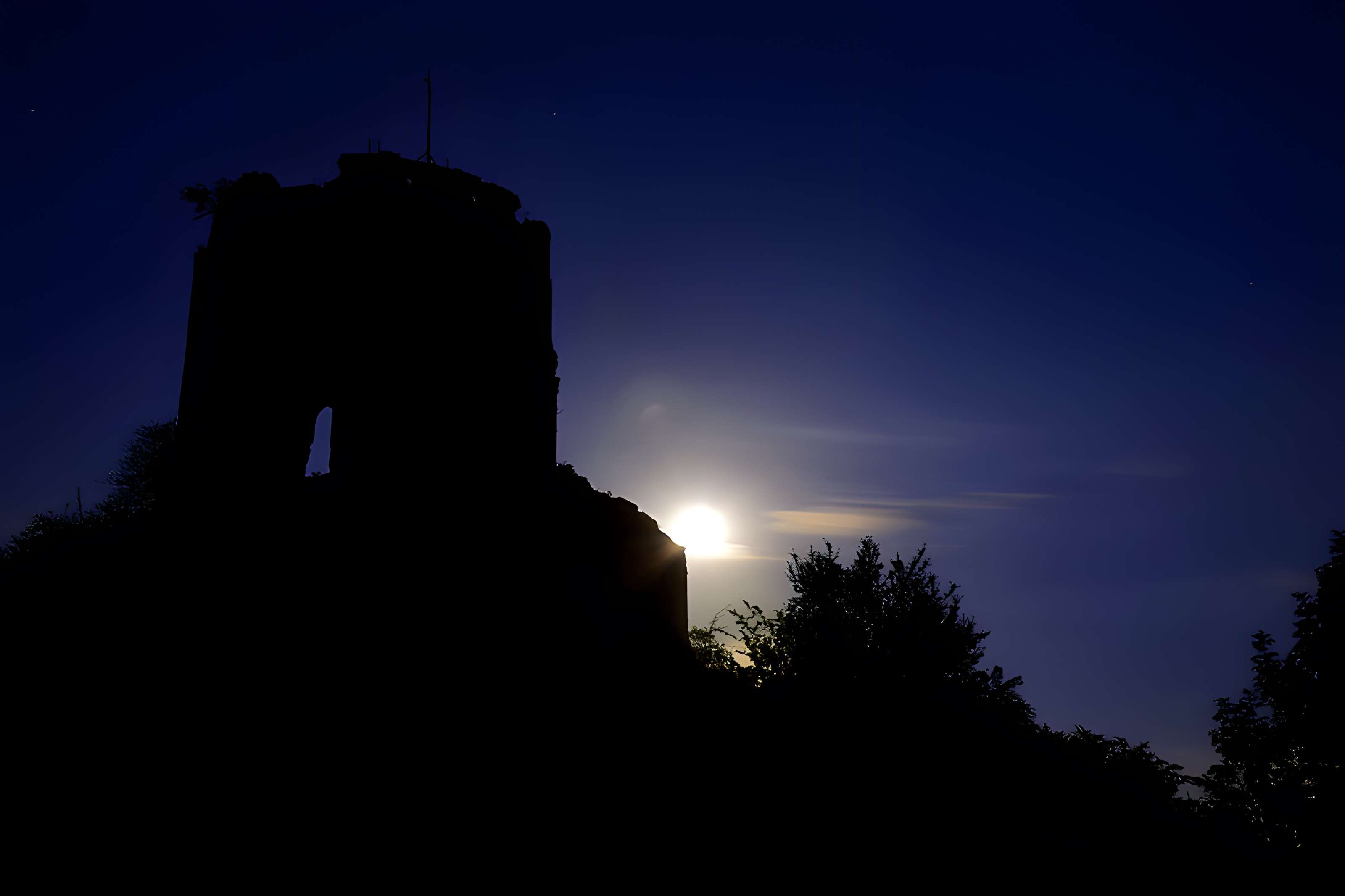 Ensemble castral de Château-sur-Epte