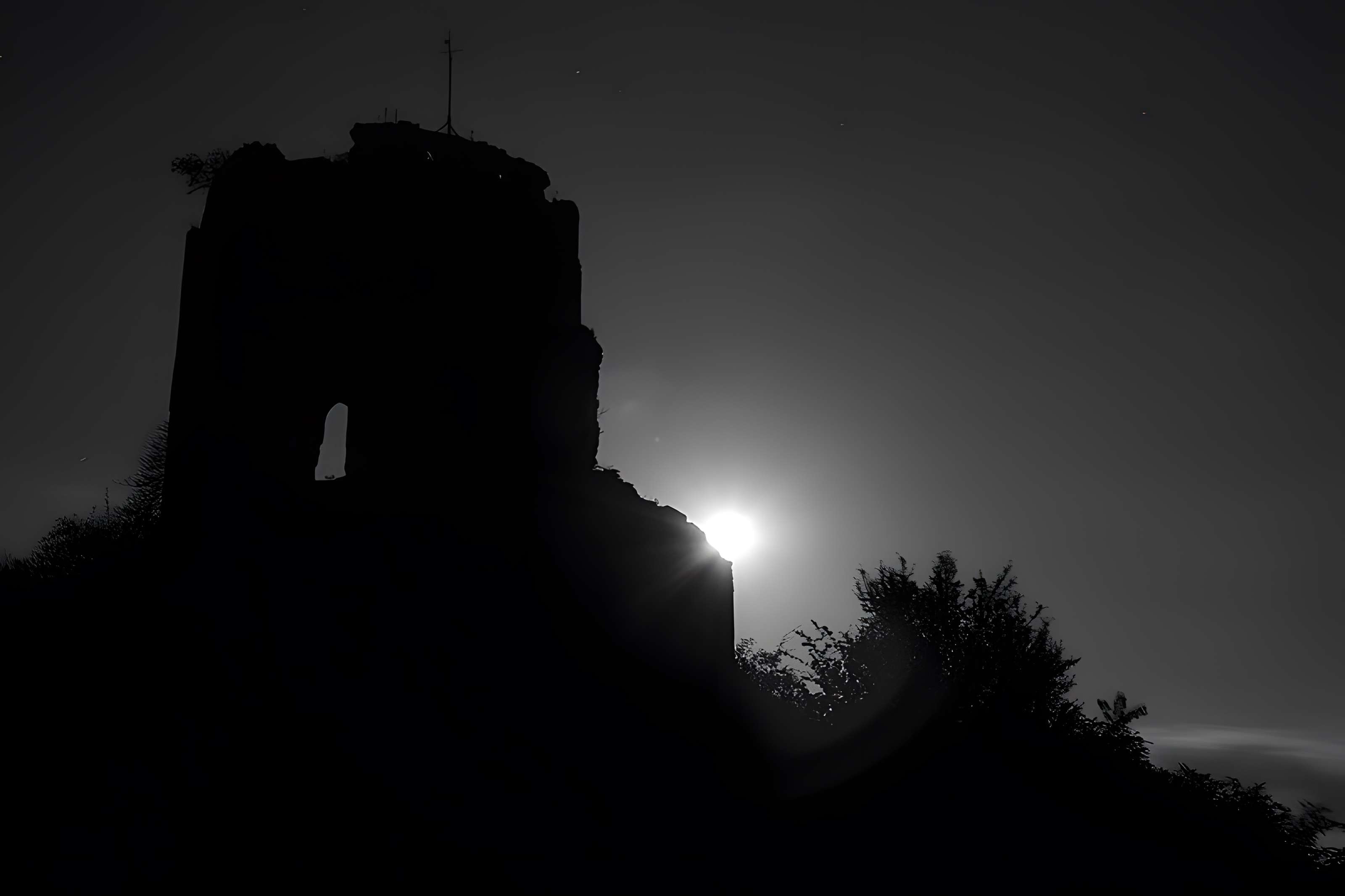 Ensemble castral de Château-sur-Epte