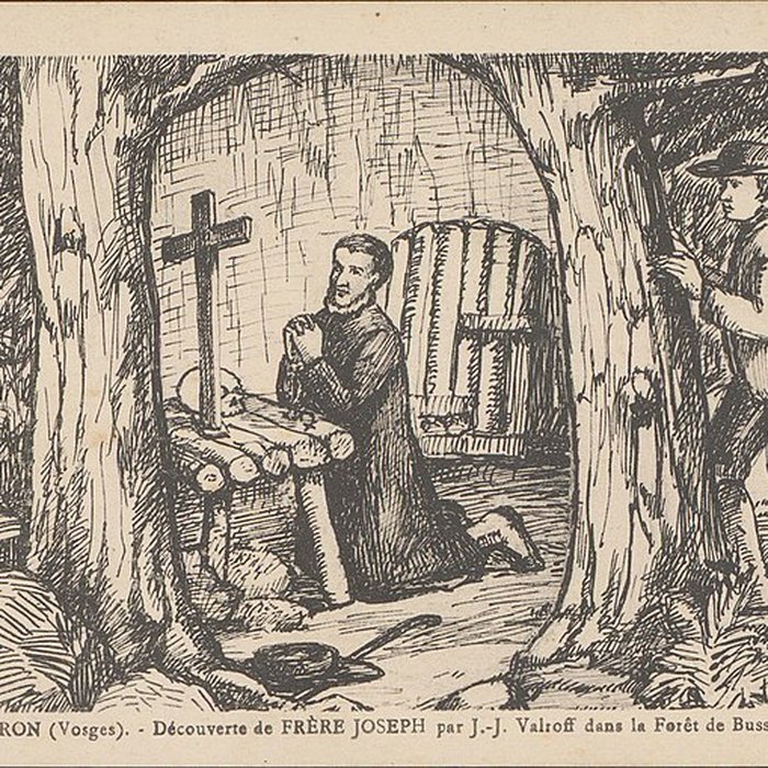 Photo de Ermitage du frère Joseph de Ventron