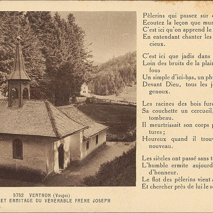 Photo de Ermitage du frère Joseph de Ventron