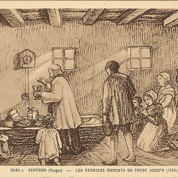 Photo de Ermitage du frère Joseph de Ventron