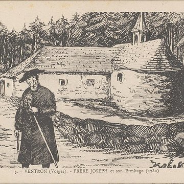 Ermitage du frère Joseph de Ventron