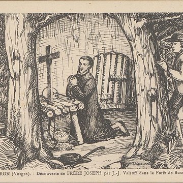 Ermitage du frère Joseph de Ventron