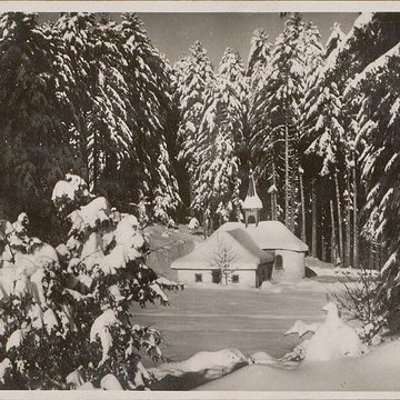 Ermitage du frère Joseph de Ventron