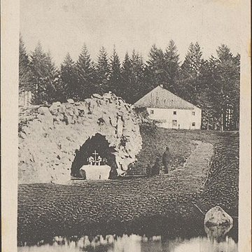 Ermitage du frère Joseph de Ventron