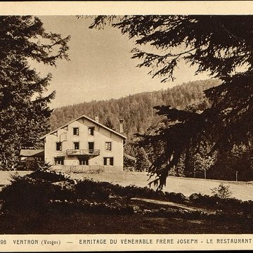 Ermitage du frère Joseph de Ventron