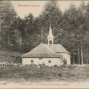 Ermitage du frère Joseph de Ventron