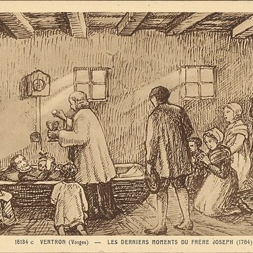 Ermitage du frère Joseph de Ventron