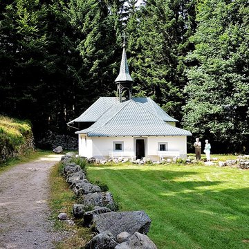 Ermitage du frère Joseph de Ventron