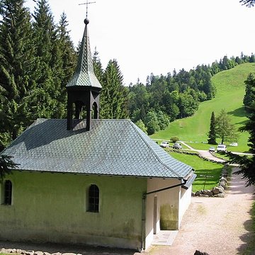 Ermitage du frère Joseph de Ventron