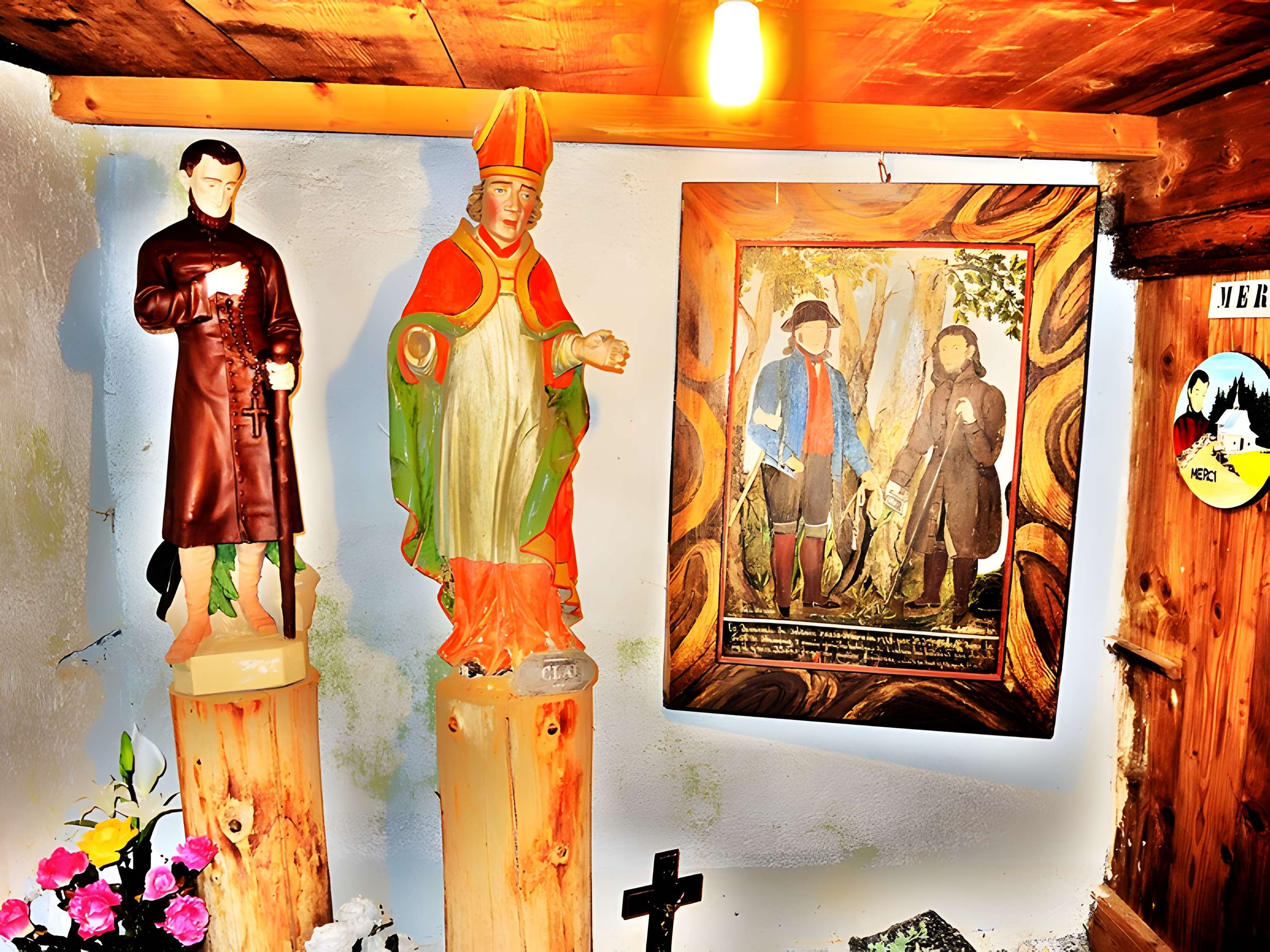 Ermitage du frère Joseph de Ventron