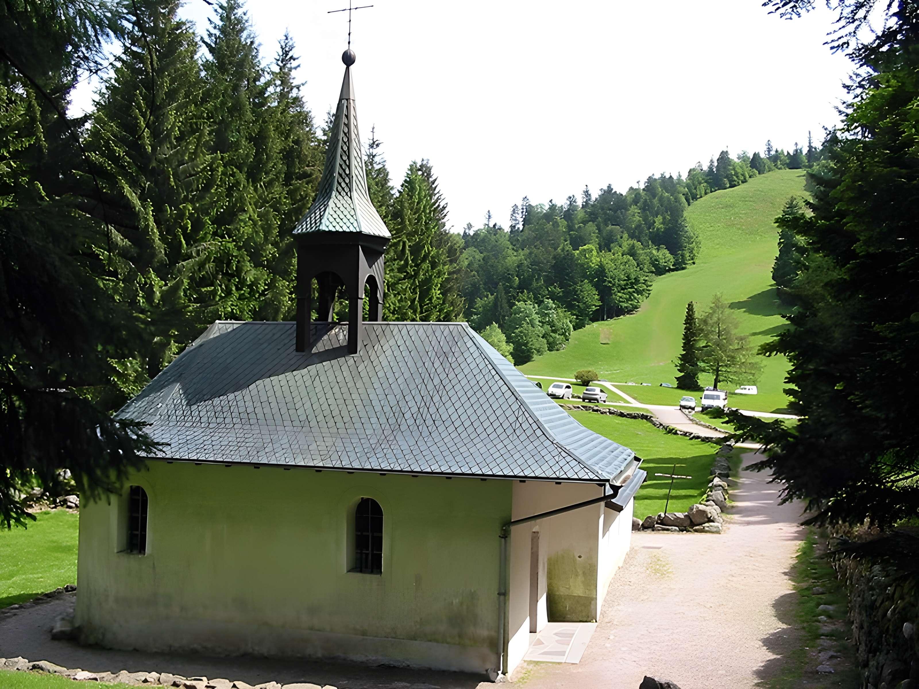 Ermitage du frère Joseph de Ventron