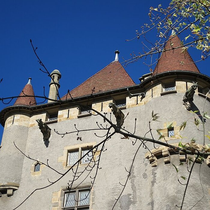 Photo de Château de Murol ou de la Tour Fondue