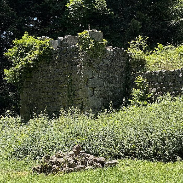 Photo de Château fort de la Roue