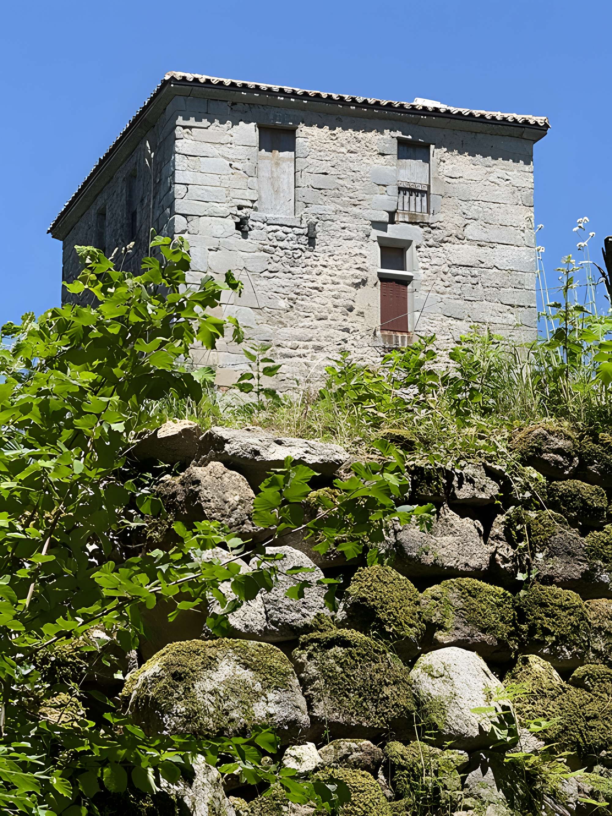 Château fort de la Roue