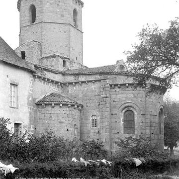 Eglise Saint-Hilaire et ancien monastère