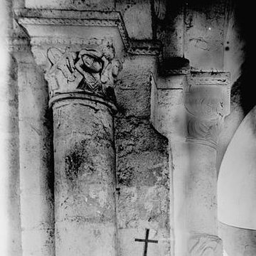 Eglise Saint-Hilaire et ancien monastère