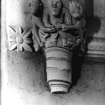 Eglise Saint-Hilaire et ancien monastère