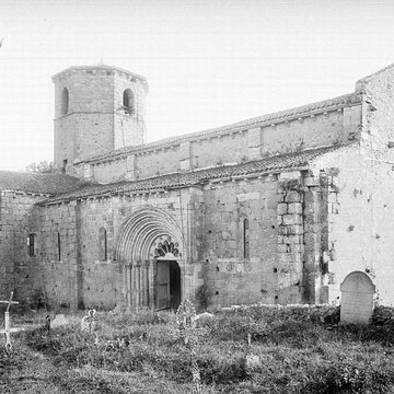 Eglise Saint-Hilaire et ancien monastère