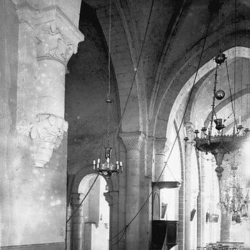 Eglise Saint-Hilaire et ancien monastère