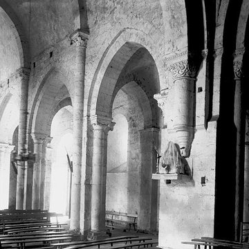 Eglise Saint-Hilaire et ancien monastère