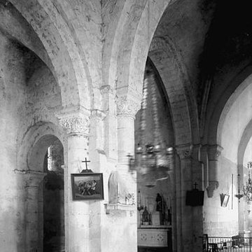 Eglise Saint-Hilaire et ancien monastère