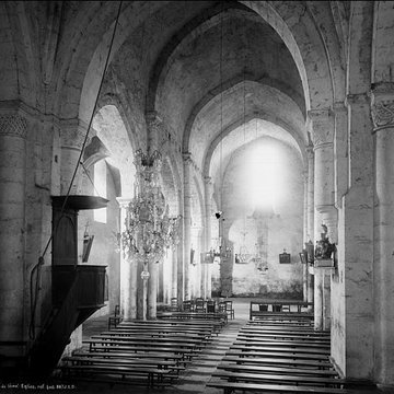 Eglise Saint-Hilaire et ancien monastère