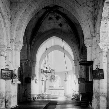 Eglise Saint-Hilaire et ancien monastère