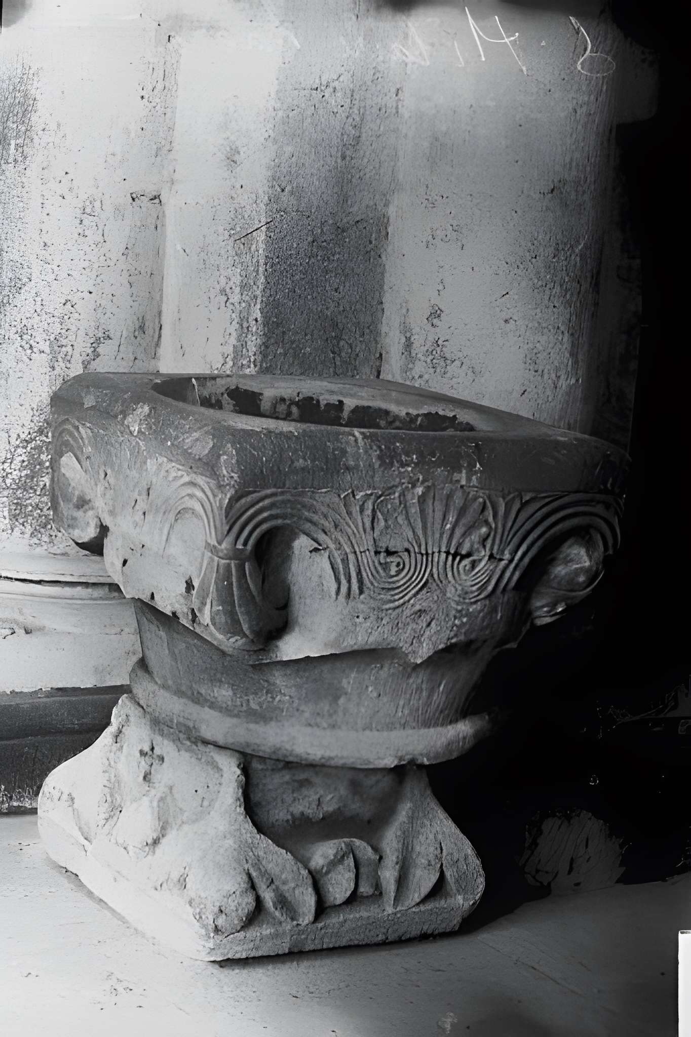 Eglise Saint-Hilaire et ancien monastère