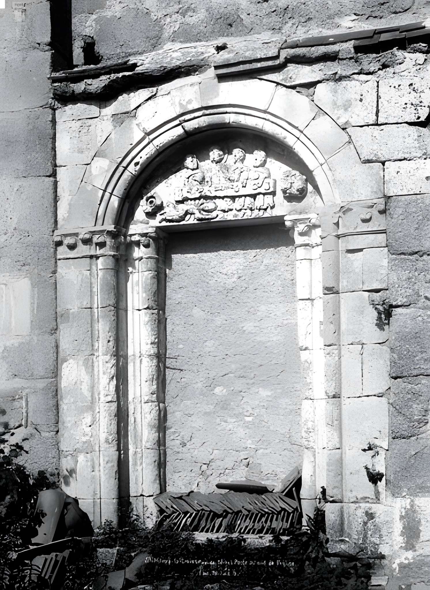 Eglise Saint-Hilaire et ancien monastère